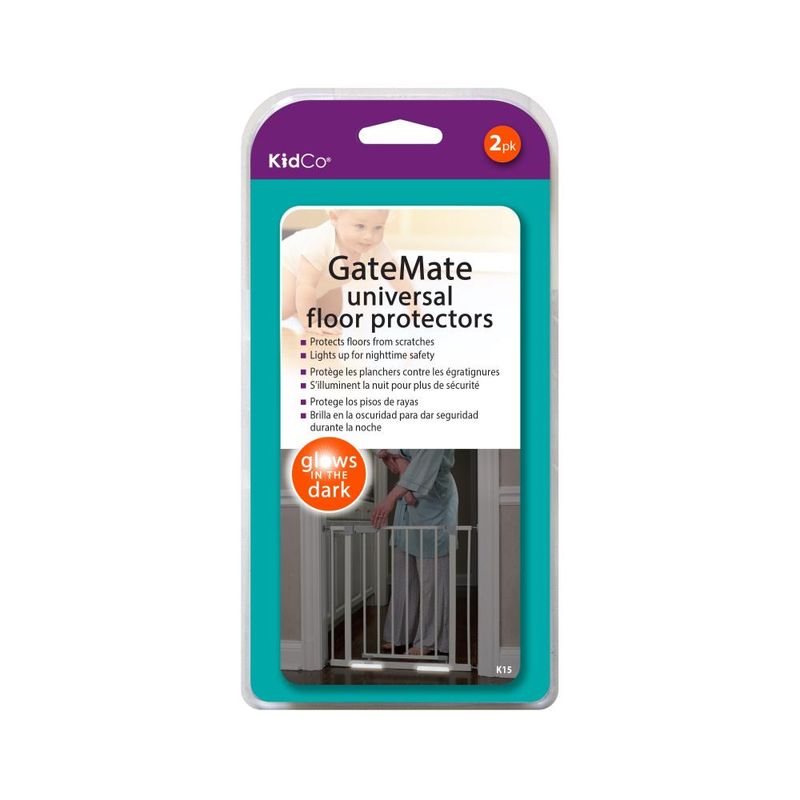KIDCO - Pack de Protectores para Piso 2 unid - Blanco