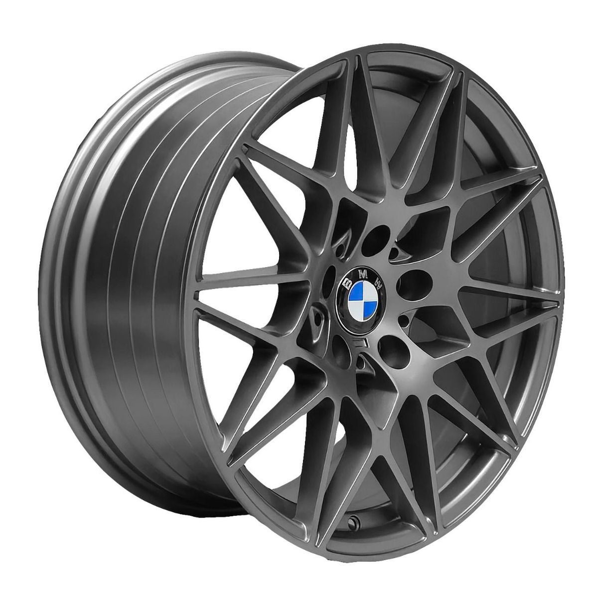 BMW - Set 4 Llantas 18x8.5 5X120 Et35 BMW0043 MG
