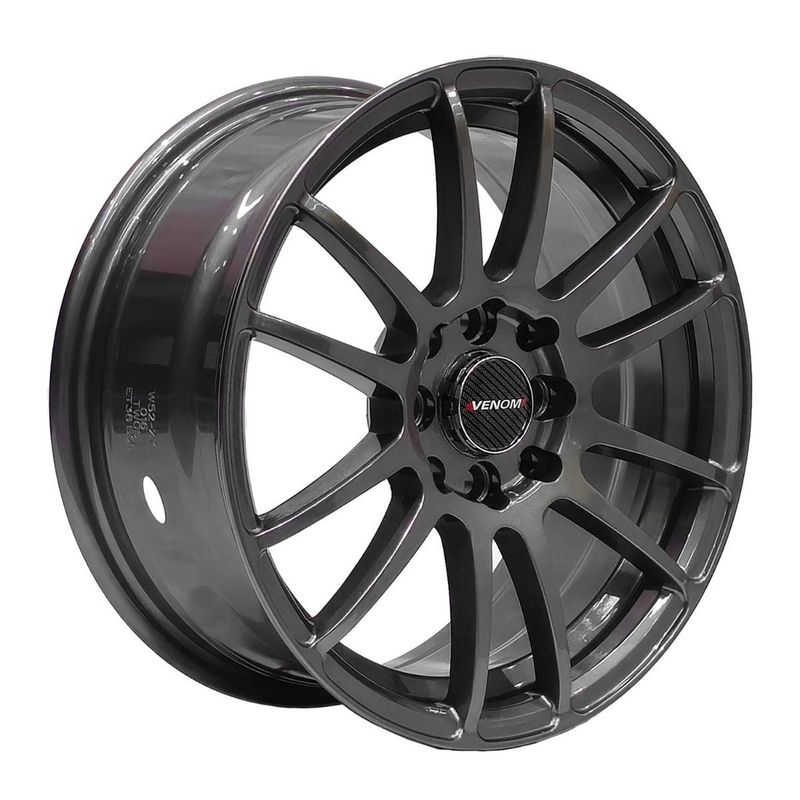 GENERICO - Set 4 Llantas 15x6.5 4X100/4X114 Et38 VNONE G