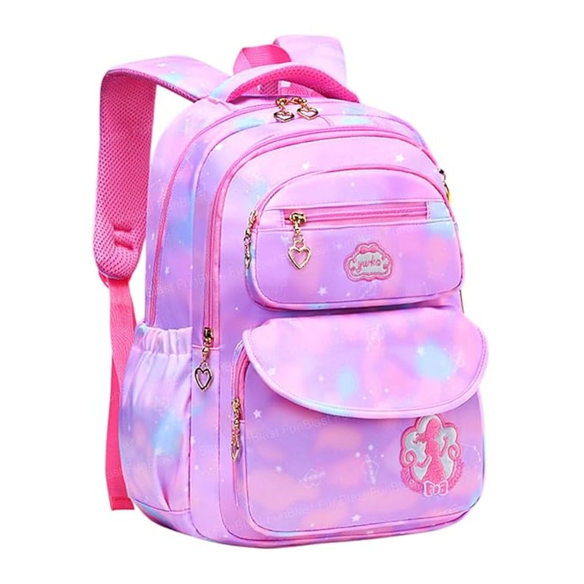 CRUSEC - Mochila Escolar Kawaii Bolso Estudiantes Colegio Primaria
