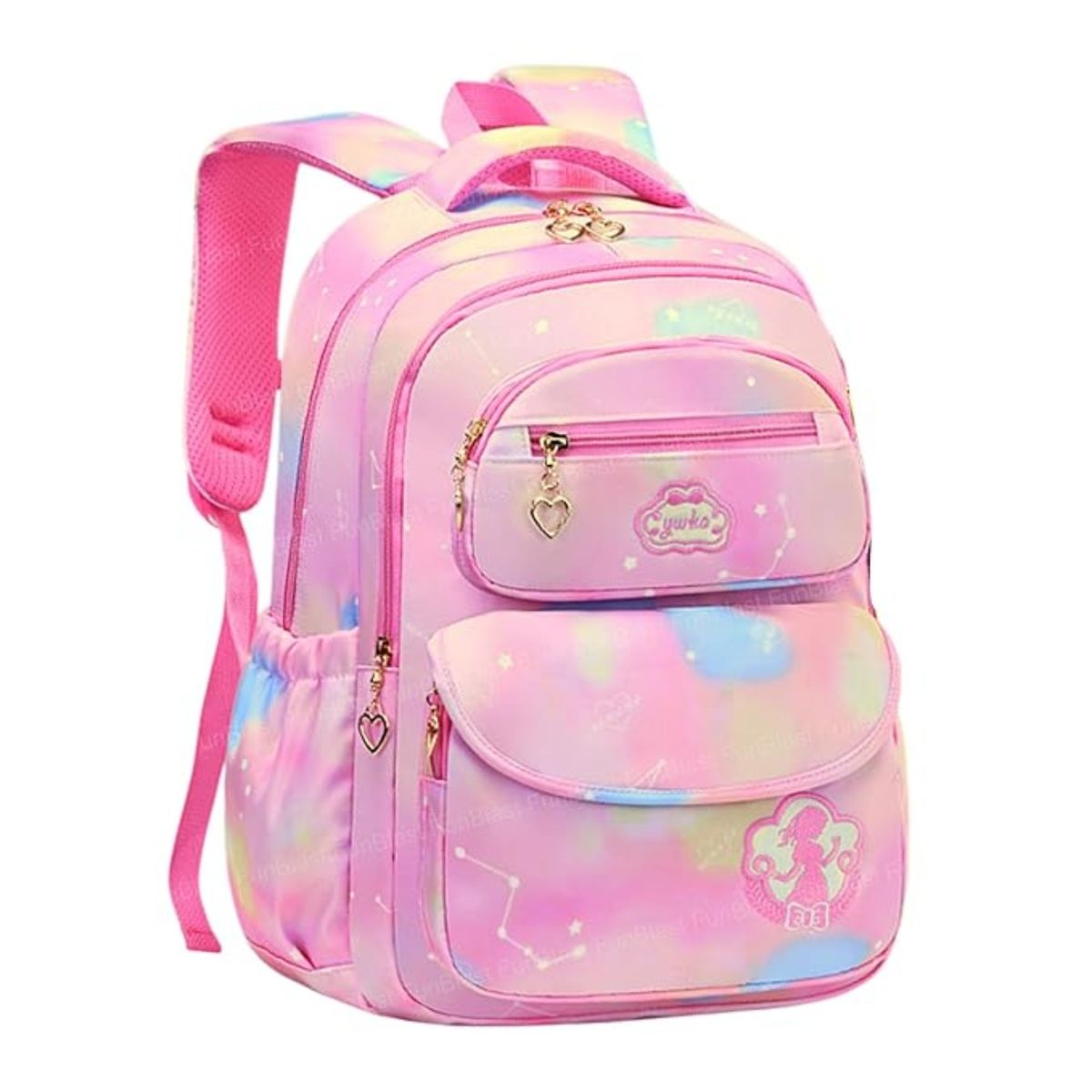CRUSEC - Mochila Escolar Kawaii Bolso Estudiantes Colegio Primaria