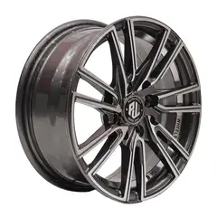 GENERICO - Set 4 Llantas 14x6 4X100/4X114 Et35 CHUKYO GM-UC-M