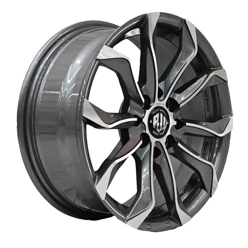 GENERICO - Set 4 Llantas 14x5.5 4X100/4X114 Et38 ARGUS GM