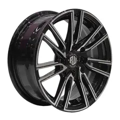 GENERICO - Set 4 Llantas 14x6 4X100/4X114 Et35 CHUKYO BM