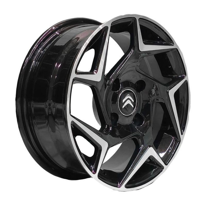 GENERICO - Set 4 Llantas 14x6 4X108 Et25 CITROEN5379 BM