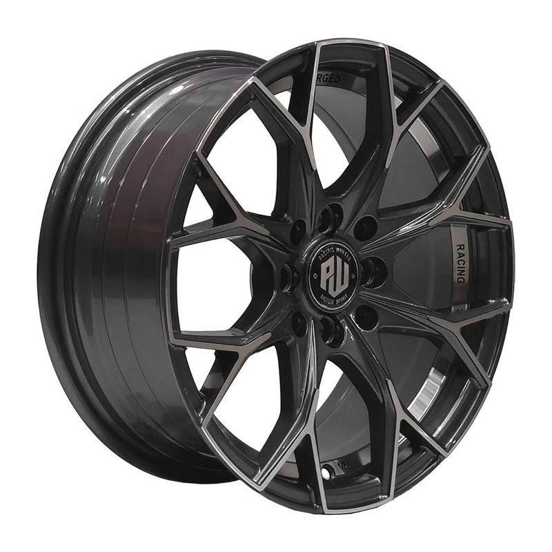 GENERICO - Set 4 Llantas 15x6.5 4X100/4X114 Et35 DOKU GM-UC-M
