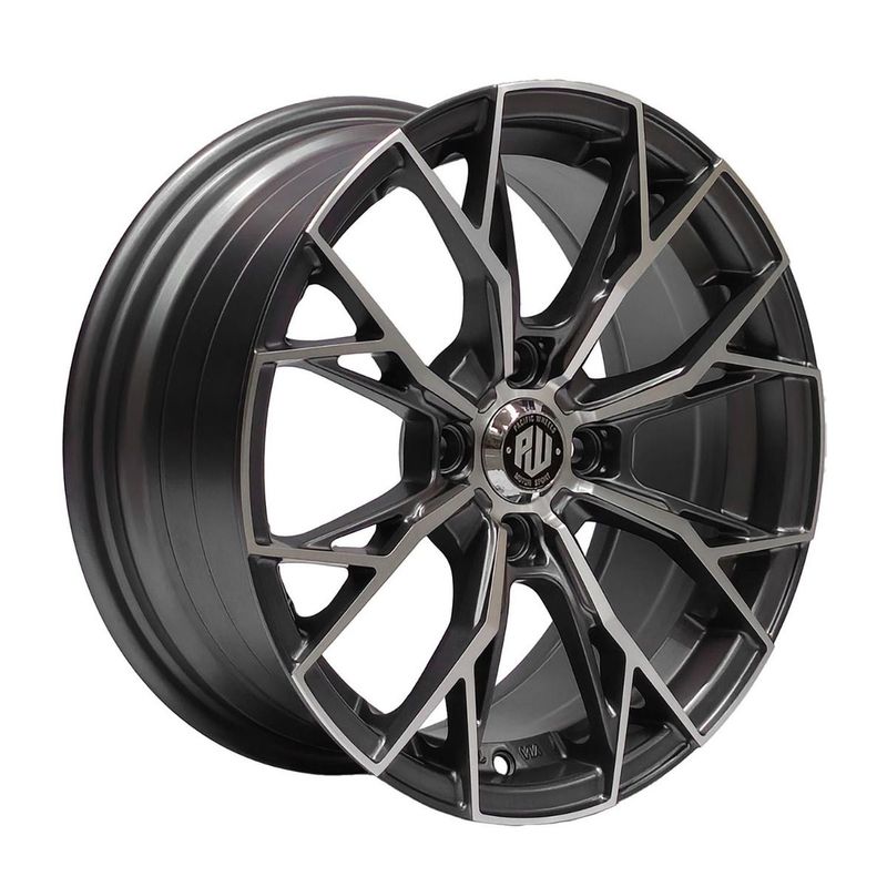 GENERICO - Set 4 Llantas 14x6 4X100/4X114 Et35 SUPERSPEED MGM