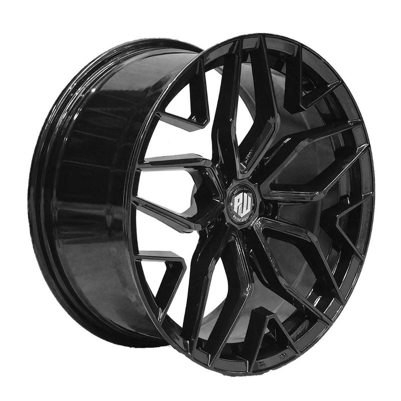 GENERICO - Set 4 Llantas 18x8.5 5X108 Et35 SPEEDMASTER B