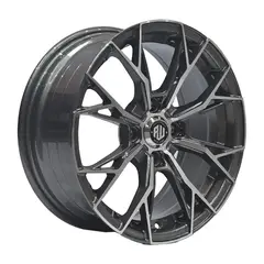GENERICO - Set 4 Llantas 14x6 4X100/4X114 Et35 SUPERSPEED GM