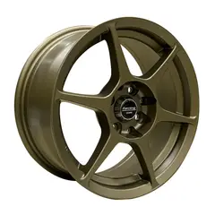 GENERICO - Set 4 Llantas 14x6 4X100/4X114 Et25 P1 MBRNZ