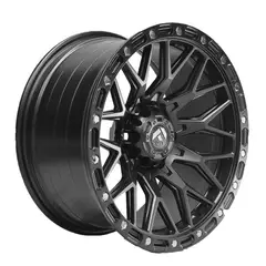 GENERICO - Set 4 Llantas 20x9 5X139 Et0 WOLF MB-CR
