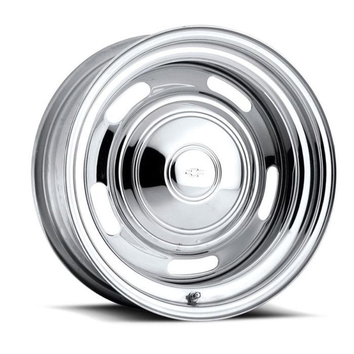 GENERICO - Set 4 Llantas 15x8 5X114/5X120 Et-6 RALLYE Chrome