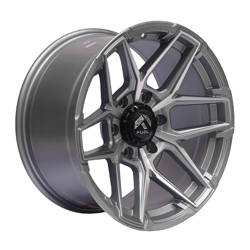 GENERICO - Set 4 Llantas 17x9 6X139 Et0 FLUX MAM