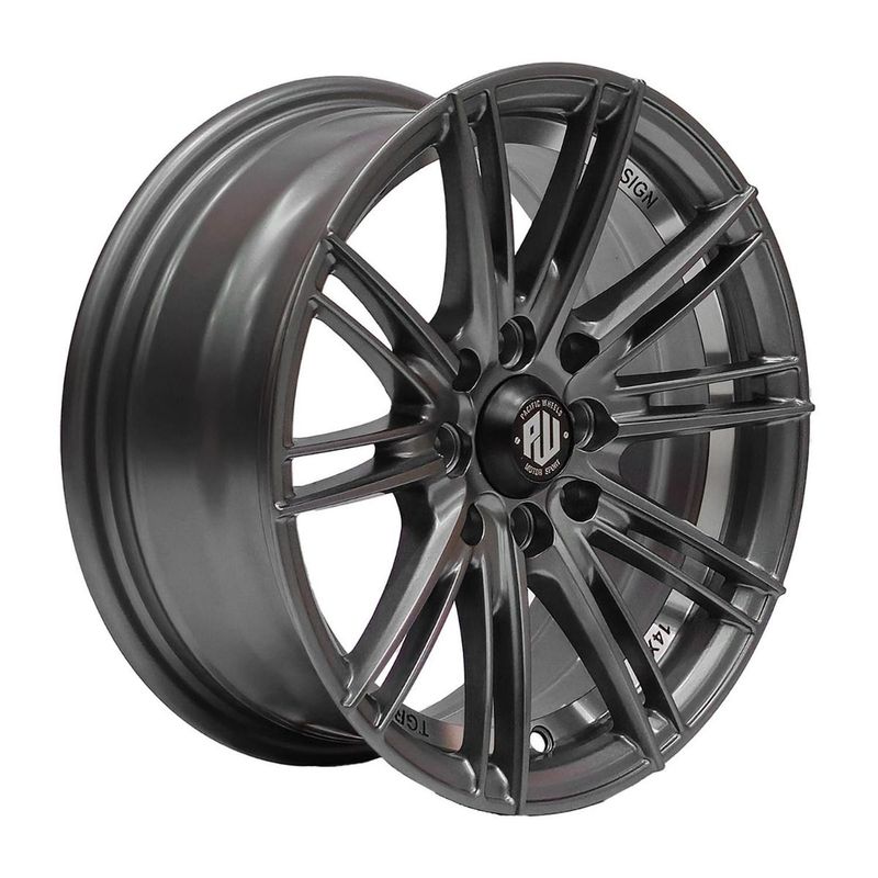 GENERICO - Set 4 Llantas 14x6 4X100/4X114 Et25 SUGO MG-UC-M