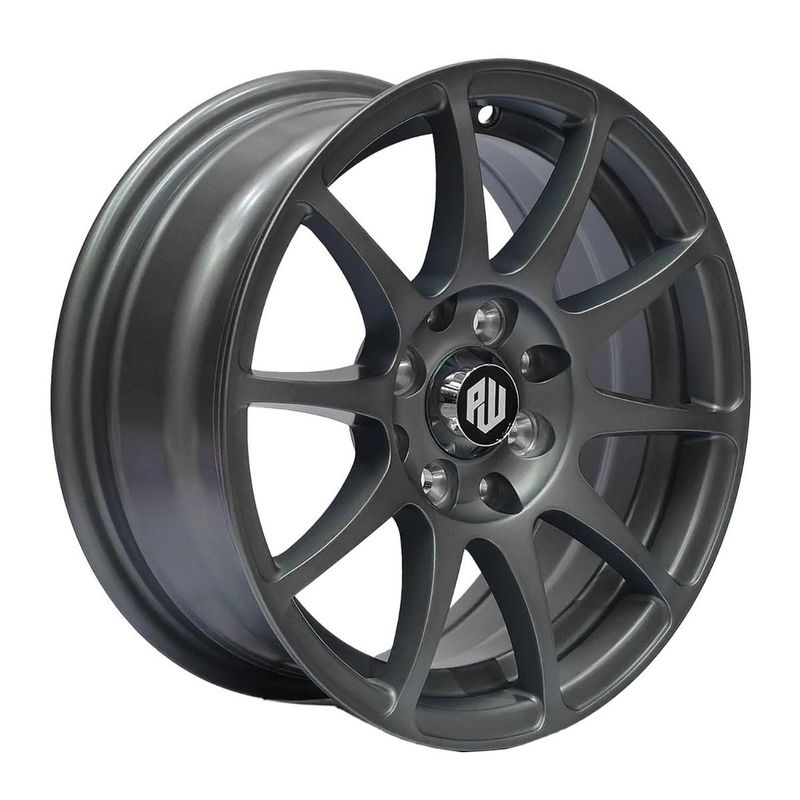 OZ - Set 4 Llantas 14x6 4X100/4X114 Et25 OZ-FF1 MG