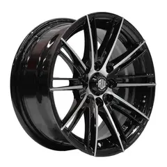 GENERICO - Set 4 Llantas 14x6 4X100/4X114 Et25 SUGO BM