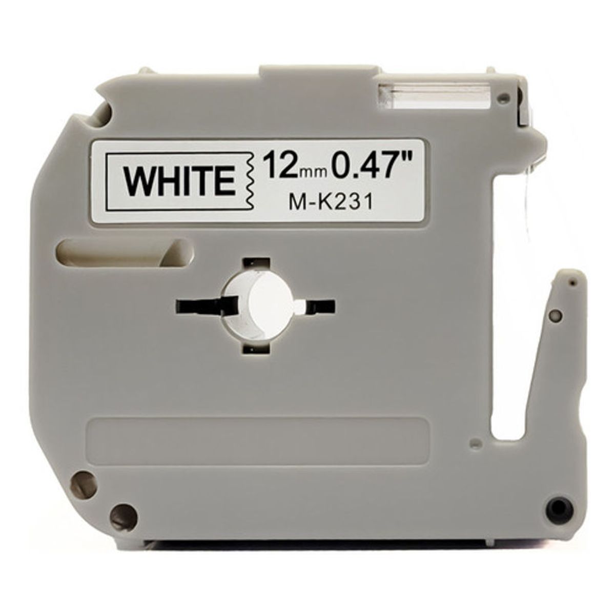 GENERICO - Cinta M-231 Alternativa para Rotuladora Brother 12mm