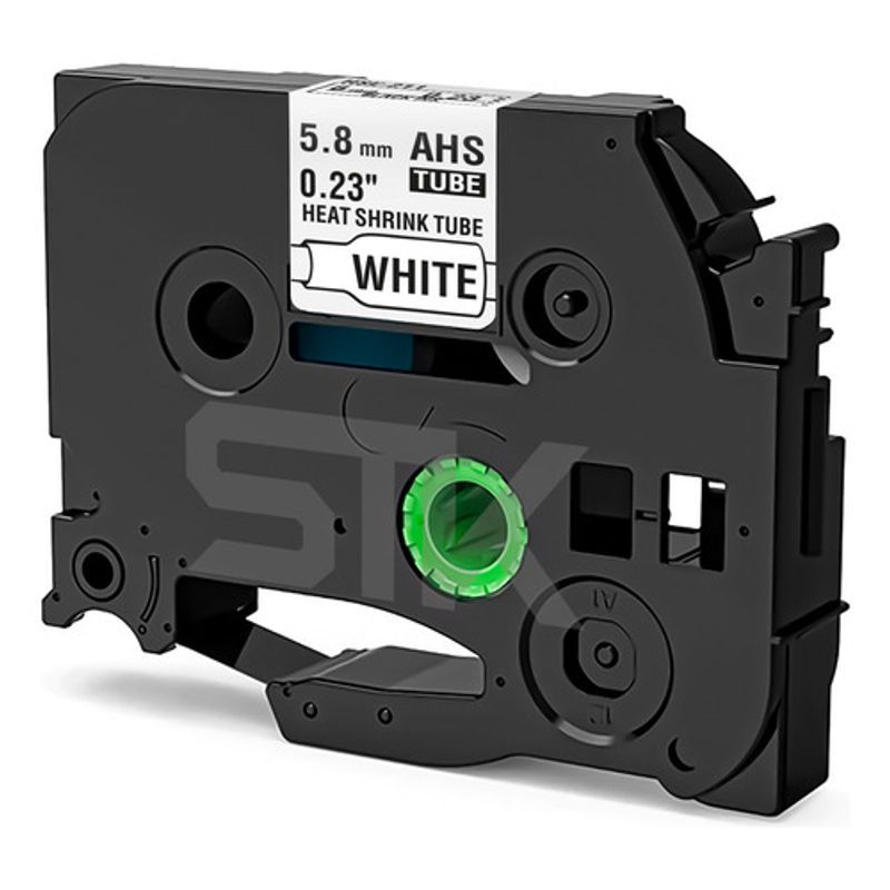 GENERICO - Cinta Termo contraíble HSE 211 6mm para rotuladoras