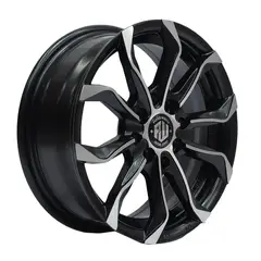 GENERICO - Set 4 Llantas 14x5.5 4X100/4X114 Et38 ARGUS MBM