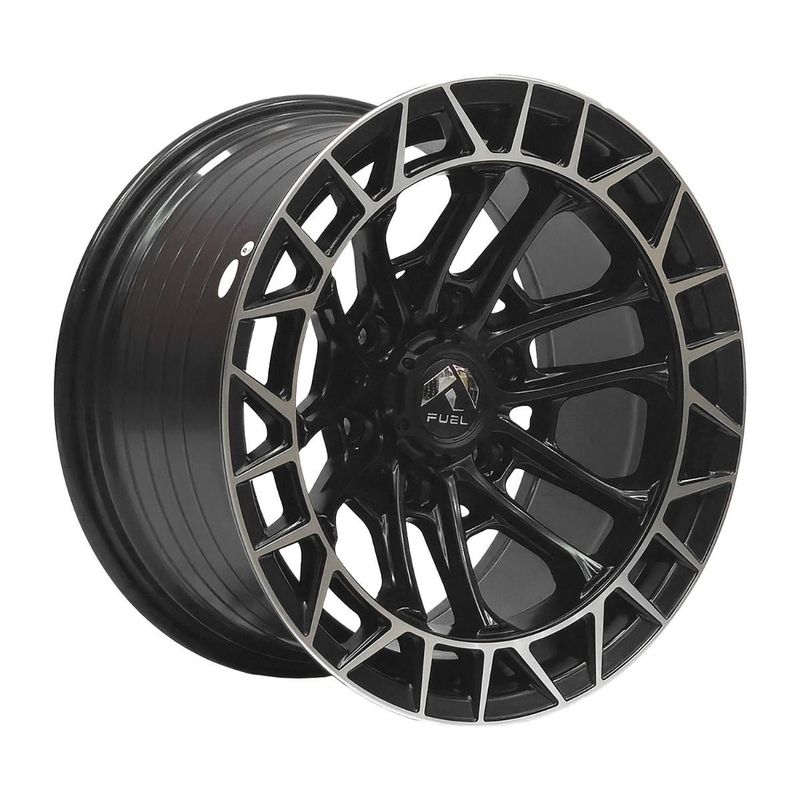 GENERICO - Set 4 Llantas 17x9 6X139 Et0 CELSIUS MB-LM