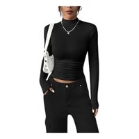 Camiseta Mujer Juvenil Beatle. Manga Larga Colores 553