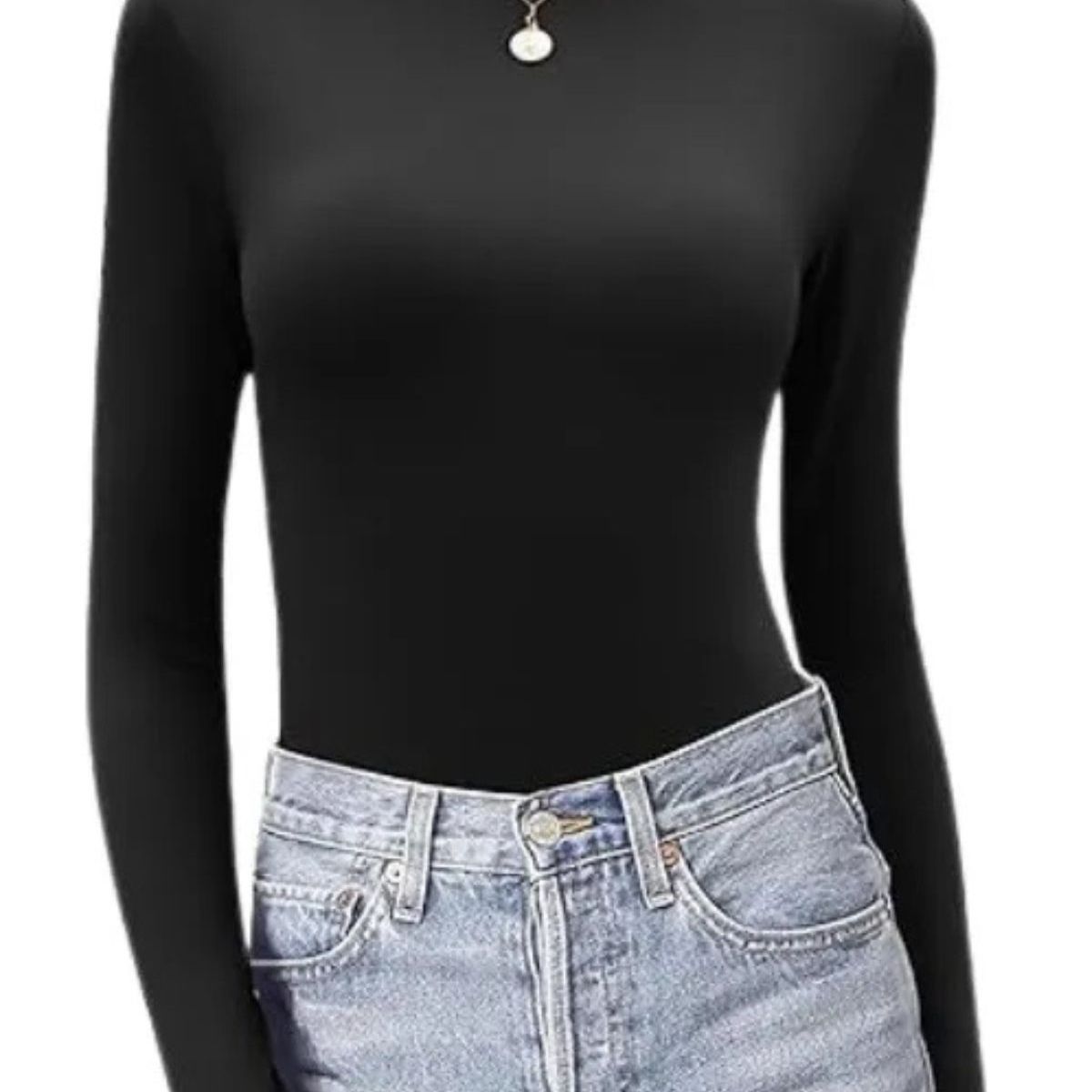 LOOK SHOP - Camiseta Mujer Juvenil Beatle. Manga Larga Colores 553