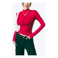 Camiseta Mujer Juvenil Beatle. Manga Larga Colores 553