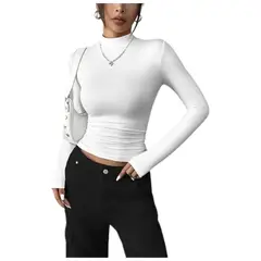 MPROPIA - Camiseta Mujer Juvenil Beatle. Manga Larga Colores 553