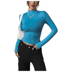 LOOK SHOP - Camiseta Mujer Juvenil Beatle. Manga Larga Colores 553