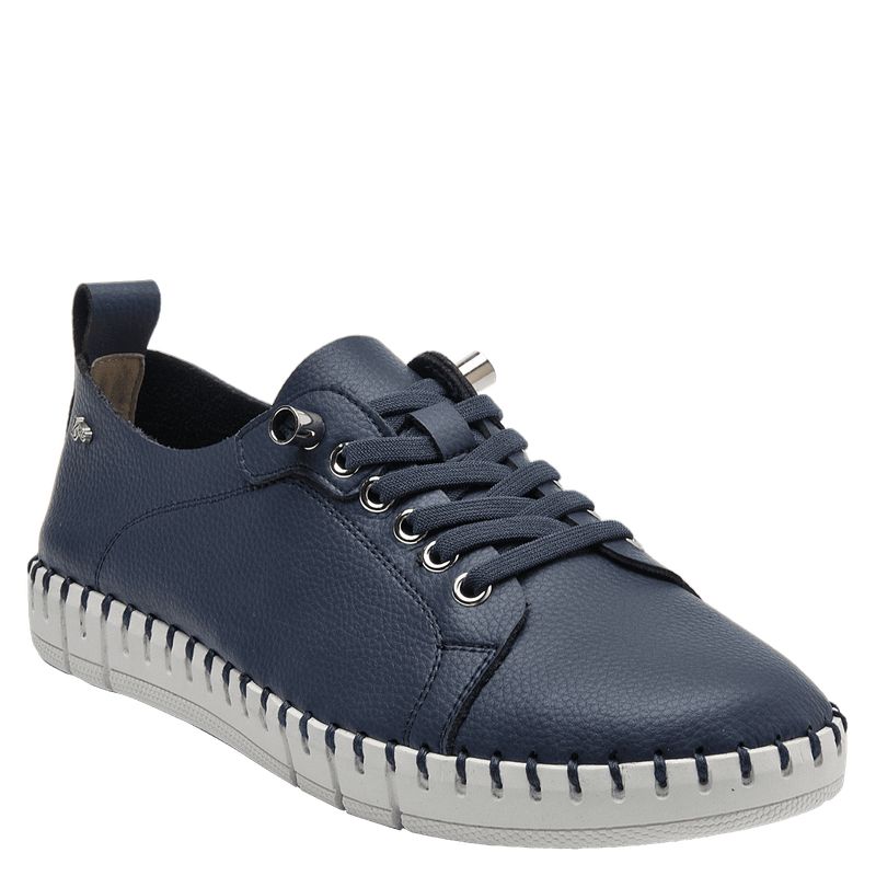 16 HRS - Zapato Mujer Casual Azul 16 Hrs