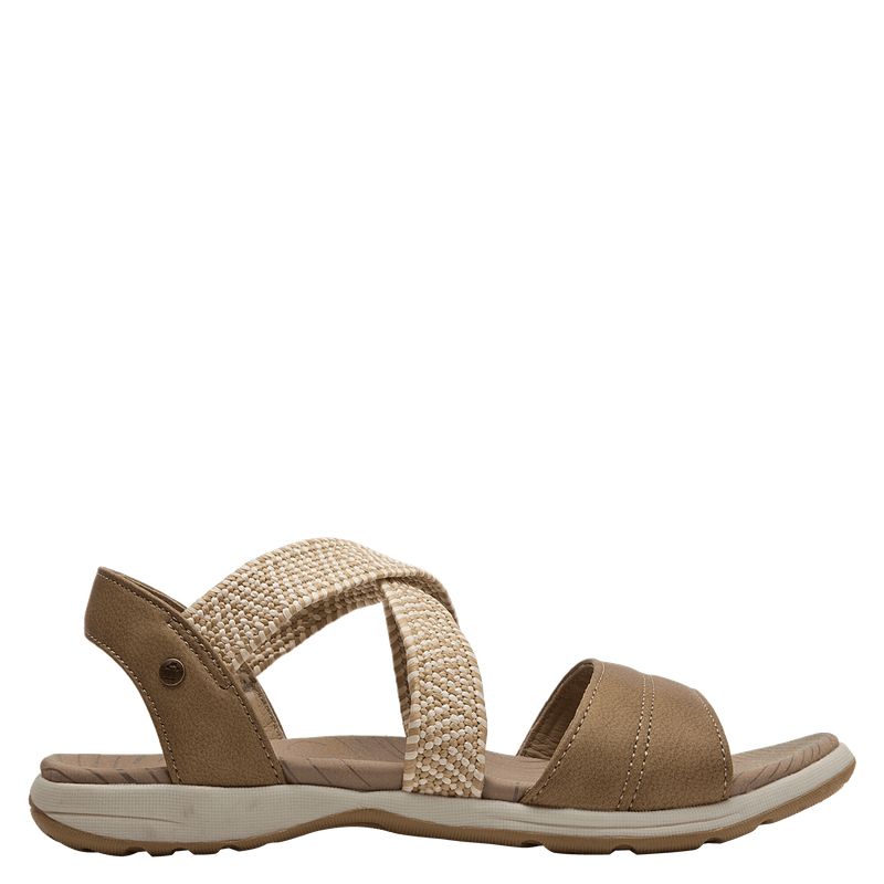 PANAMA JACK - Sandalia Mujer Outdoor Marrón claro Panama Jack