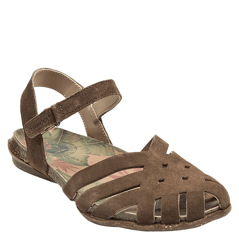 PANAMA JACK - Sandalia Mujer Casual Marrón Panama Jack