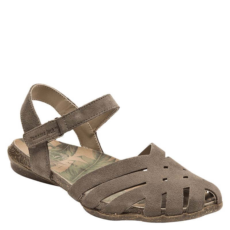 PANAMA JACK - Sandalia Mujer Casual Marrón claro Panama Jack