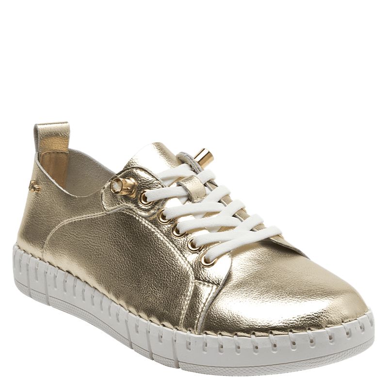 16 HRS - Zapato Mujer Casual Dorado 16 Hrs