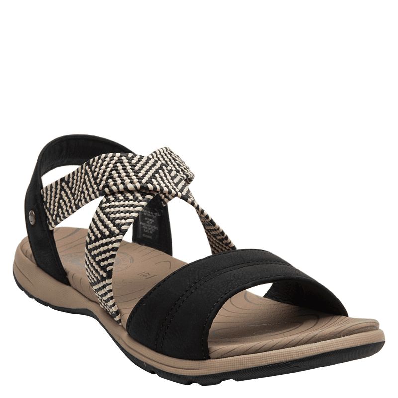 PANAMA JACK - Sandalia Mujer Outdoor Negro Panama Jack