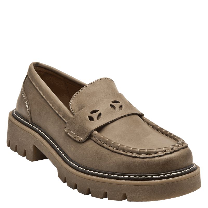 PANAMA JACK - Mocasín Mujer Casual Marrón claro Panama Jack