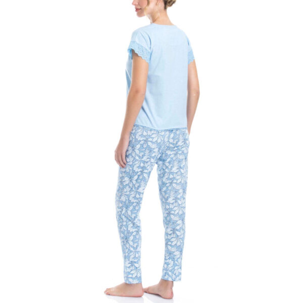 LADY GENNY - Pijama AlgodónViscosa Estampado