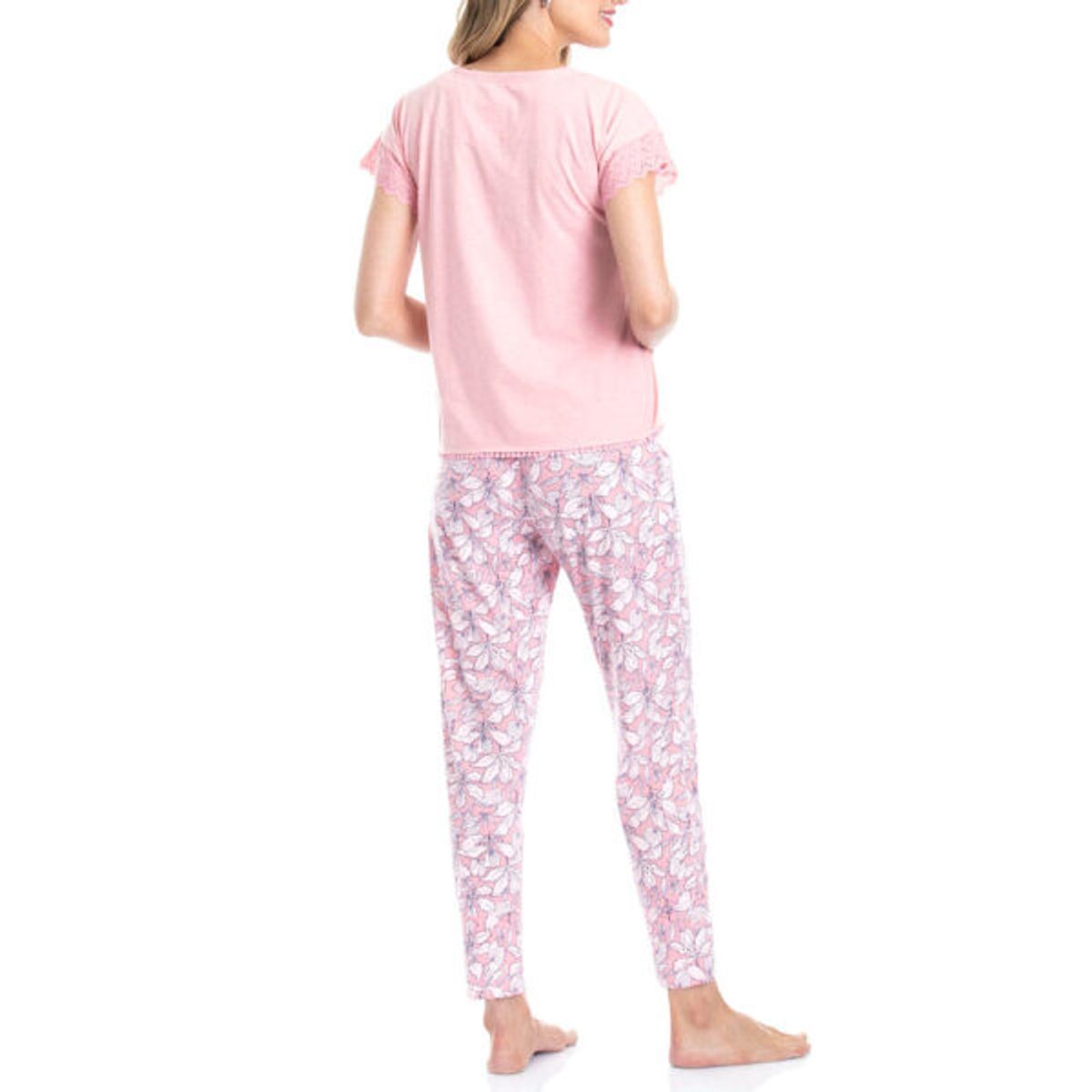 LADY GENNY - Pijama AlgodónViscosa Estampado
