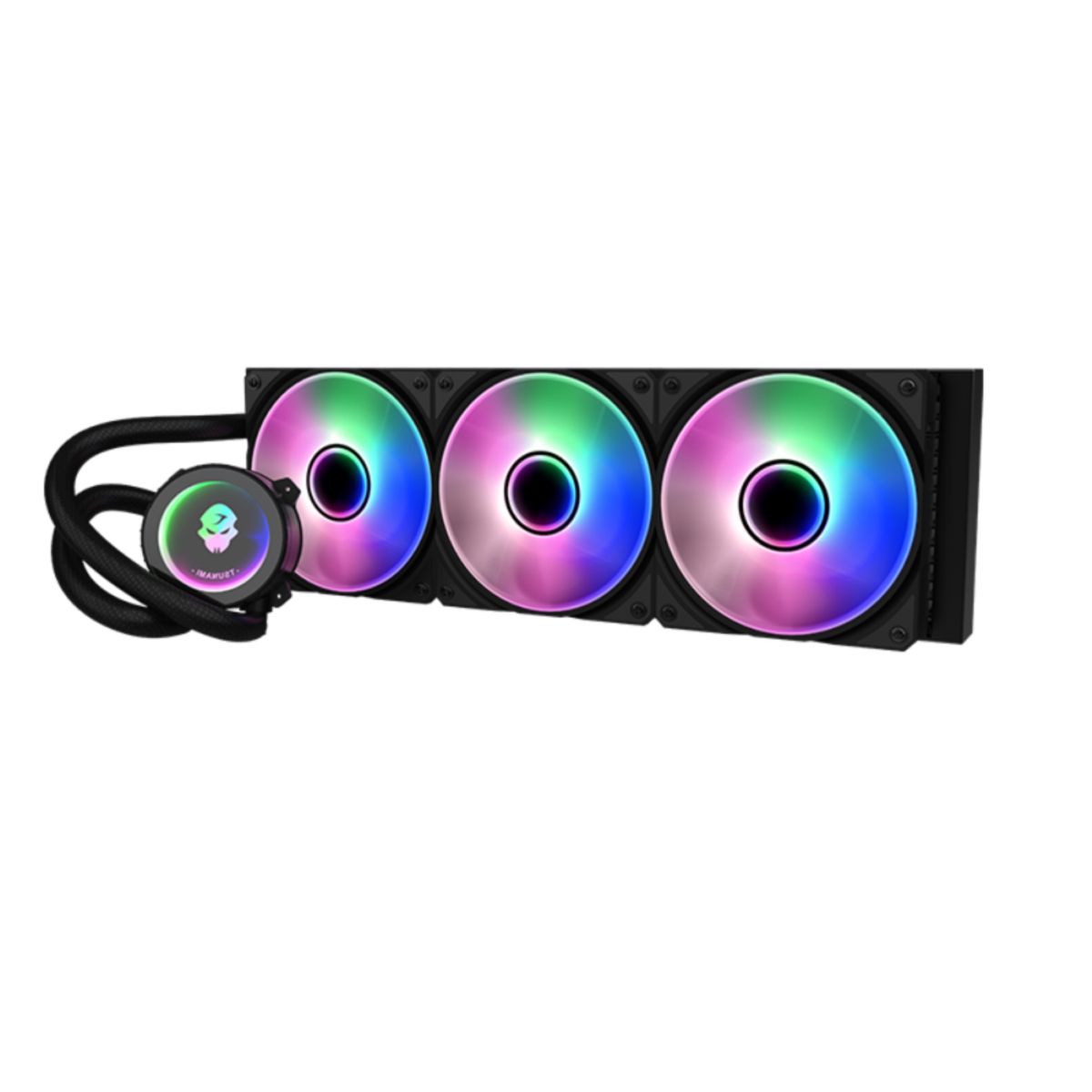 OEM - Refrigeración Líquida Wjcoolman UFO 360mm ARGB sincronizable Intel  AMD