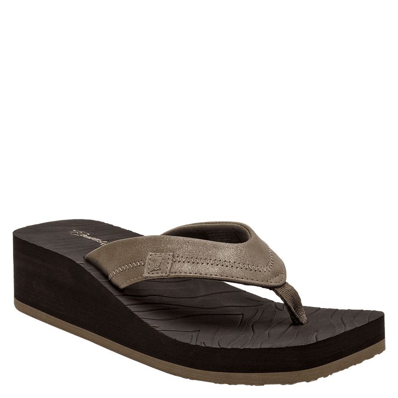 PANAMA JACK - Sandalia Mujer Casual Marrón Panama Jack