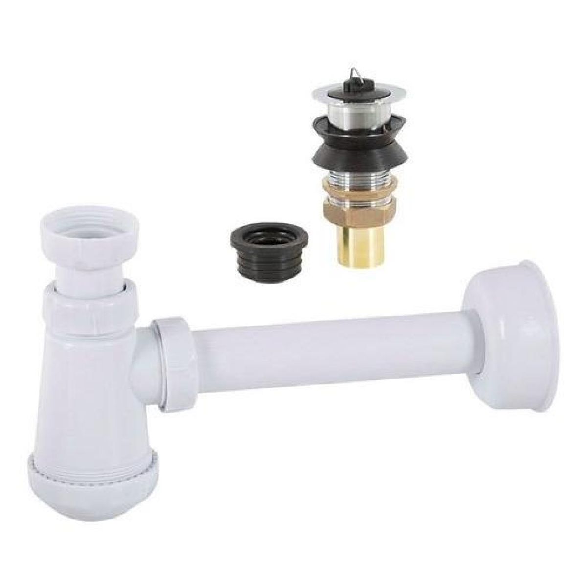 FANALOZA - Kit De Instalacion Lavamanos Standard Fanaloza