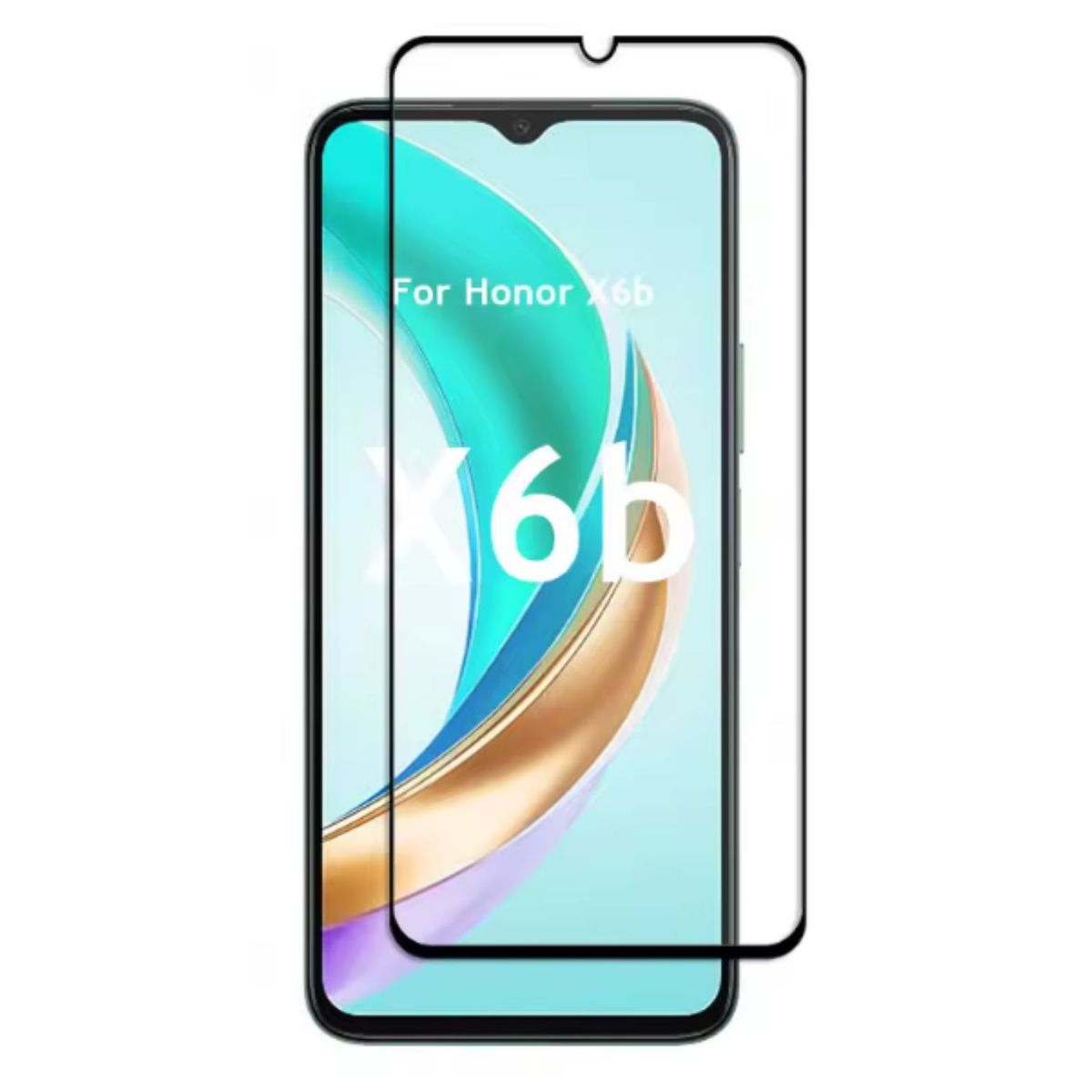 GENERICO - Mica Lámina Vidrio Templado Completa Para Honor X6b 5g