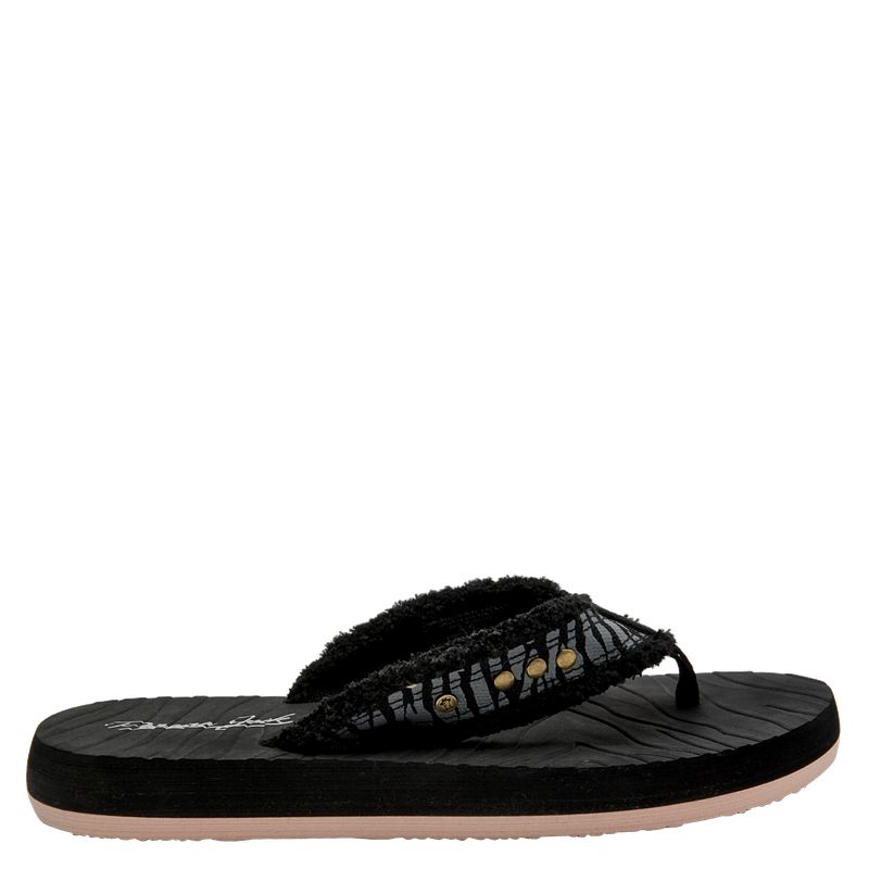 PANAMA JACK - Sandalia Mujer Casual Negro Panama Jack