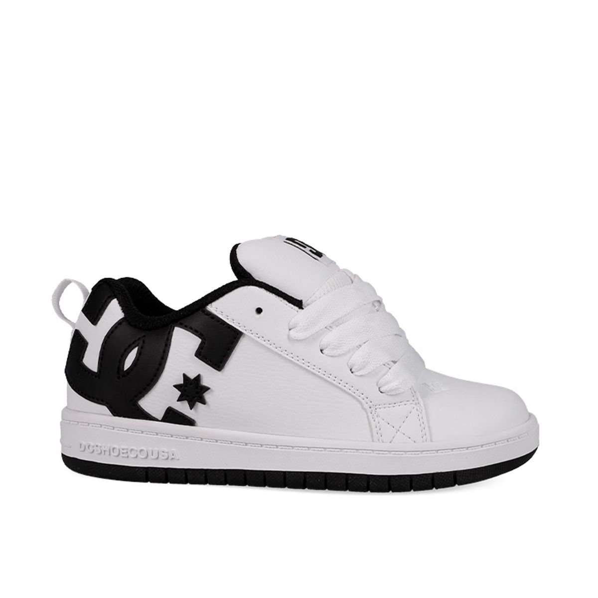 DC SHOES - Zapatilla  Junior Dc Court Graffik Blanco