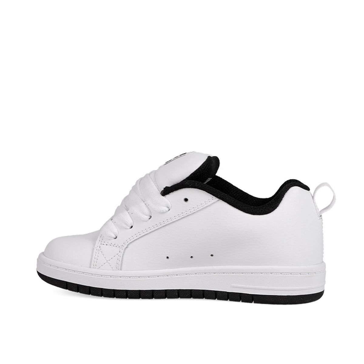 DC SHOES - Zapatilla  Junior Dc Court Graffik Blanco