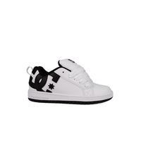 Zapatilla Junior Dc Court Graffik Blanco