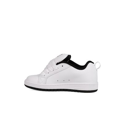 Imagen 2 del producto Zapatilla Junior Dc Court Graffik Blanco