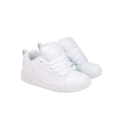 Imagen 2 del producto Zapatilla Junior Dc Court Graffik Blanco