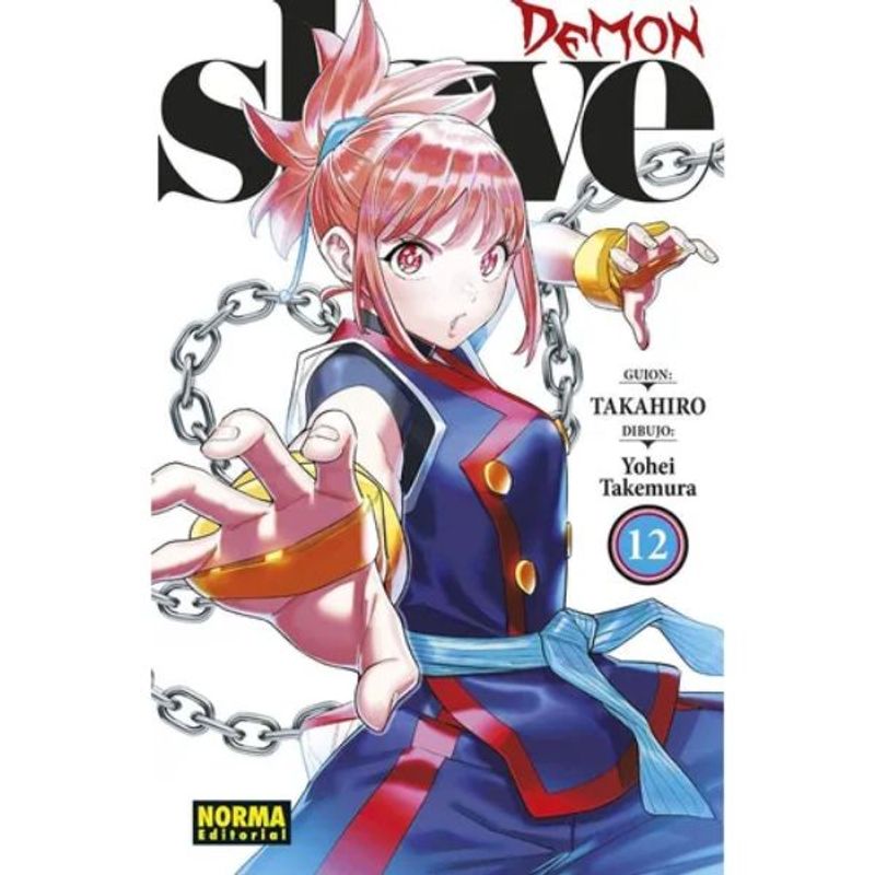 EDITORIAL NORMA - DEMON SLAVE 12
