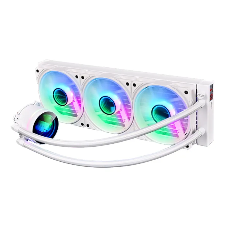 OEM - Refrigeración Líquida Wjcoolman UFO 360mm ARGB sincronizable Intel  AMD  White